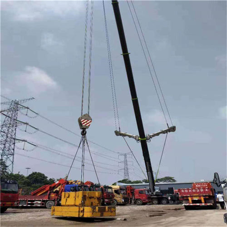 台儿庄大吨位吊车租赁