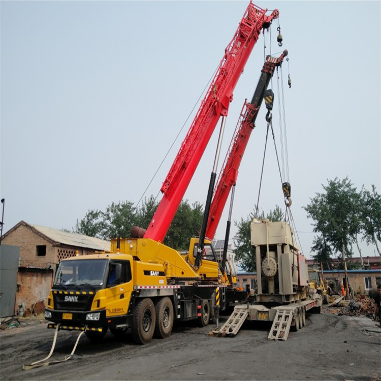 台儿庄附近大吊车出租|工地吊装设备租赁